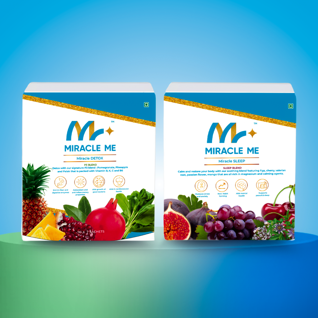 Miracle Sleep + Detox: Experience Restful Nights & Natural Cleansing with Miracle Me