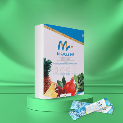 Miracle Detox: Conquer Bloating and Digestive Issues: The Natural Detox Solution