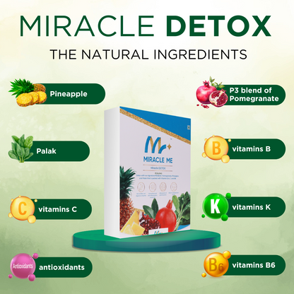 Miracle Detox: Conquer Bloating and Digestive Issues: The Natural Detox Solution