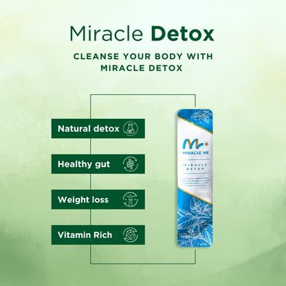 Miracle Detox: Conquer Bloating and Digestive Issues: The Natural Detox Solution