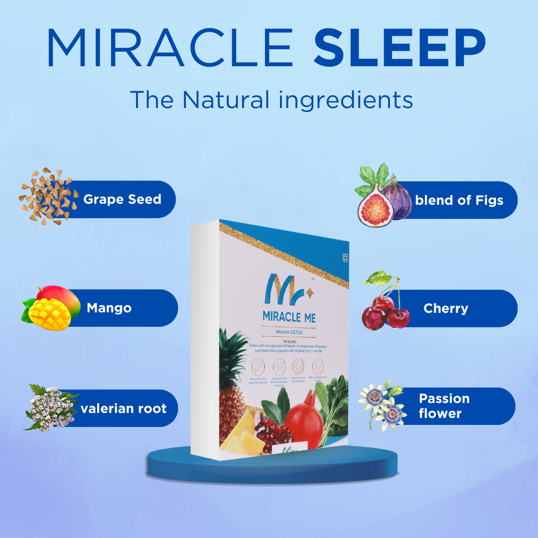 Miracle Sleep: Experience Restful Sleep and Wake Up Feeling Energized