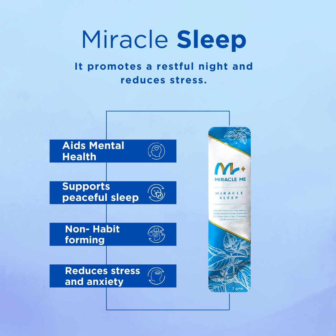 Miracle Sleep: Experience Restful Sleep and Wake Up Feeling Energized