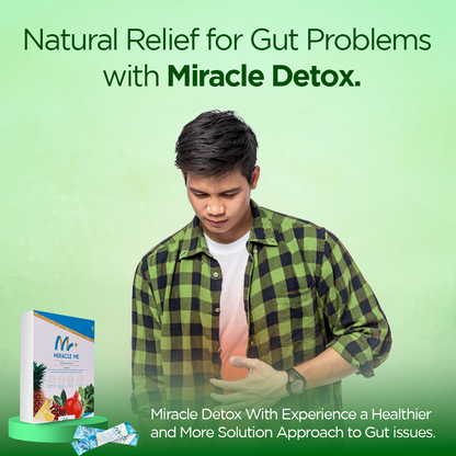 Miracle Detox: Conquer Bloating and Digestive Issues: The Natural Detox Solution