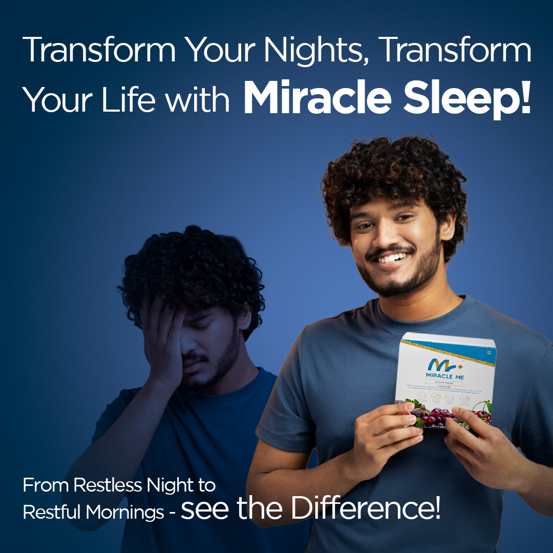 Miracle Sleep: Experience Restful Sleep and Wake Up Feeling Energized